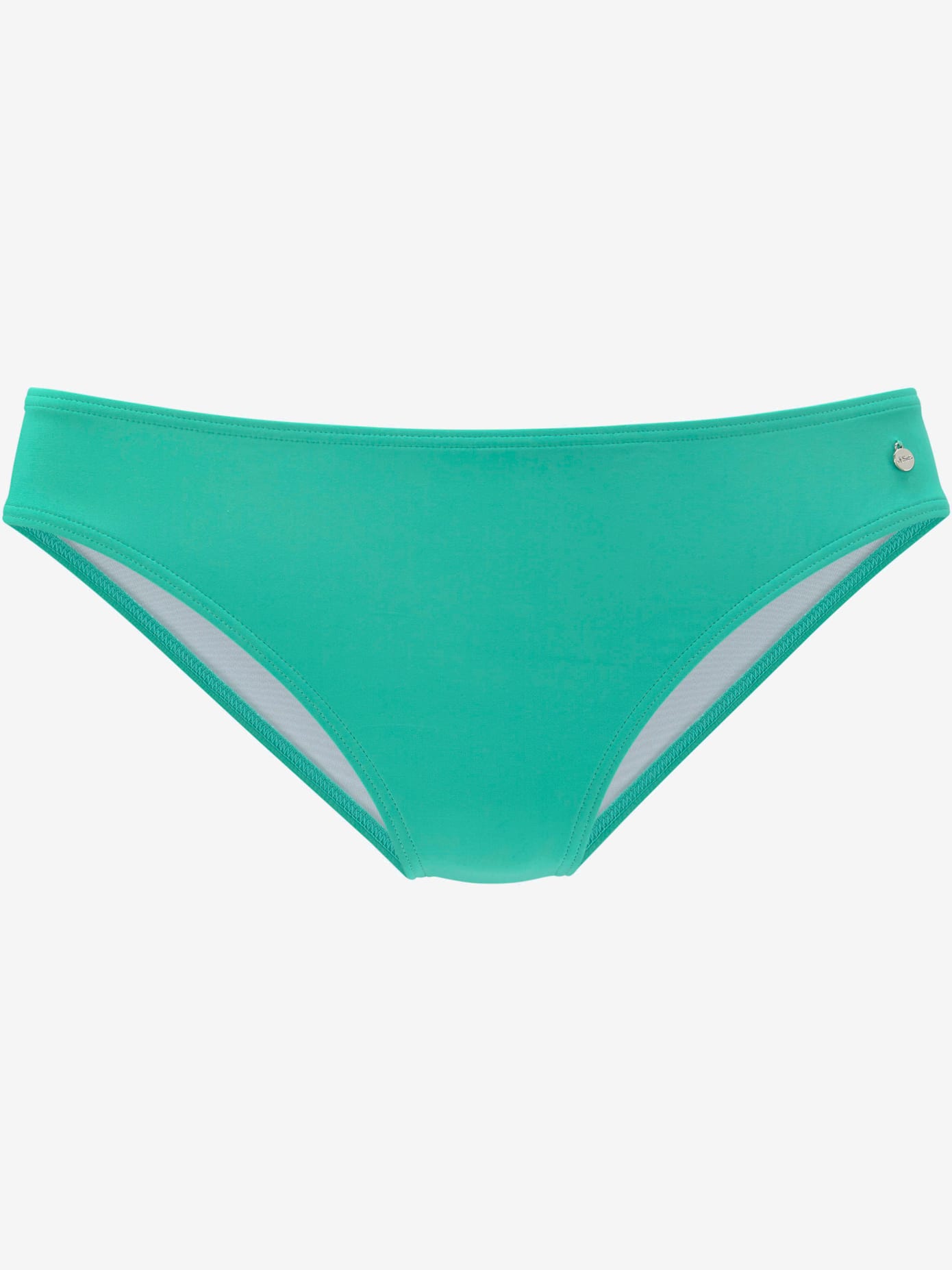 Bas de maillot de bain coloris unis