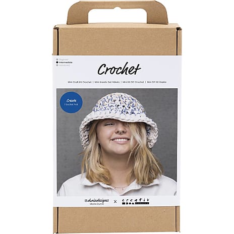DIY Hæklekit Chunky bøllehat
