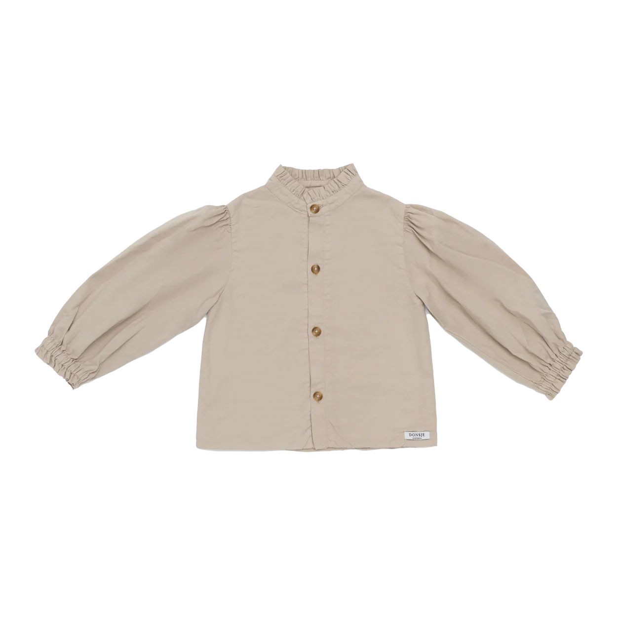 Qoze Blouse | Lavender Brown