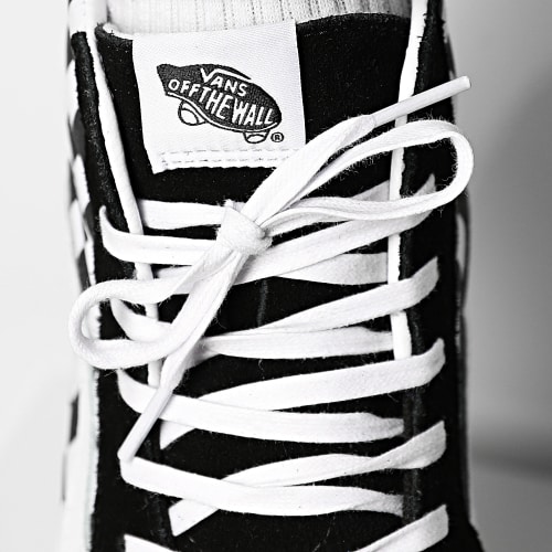Baskets Sk8 Hi 32QGHRK Checkerboard Black True White