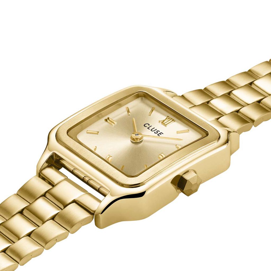 Montre Cluse Gracieuse Petite Champagne