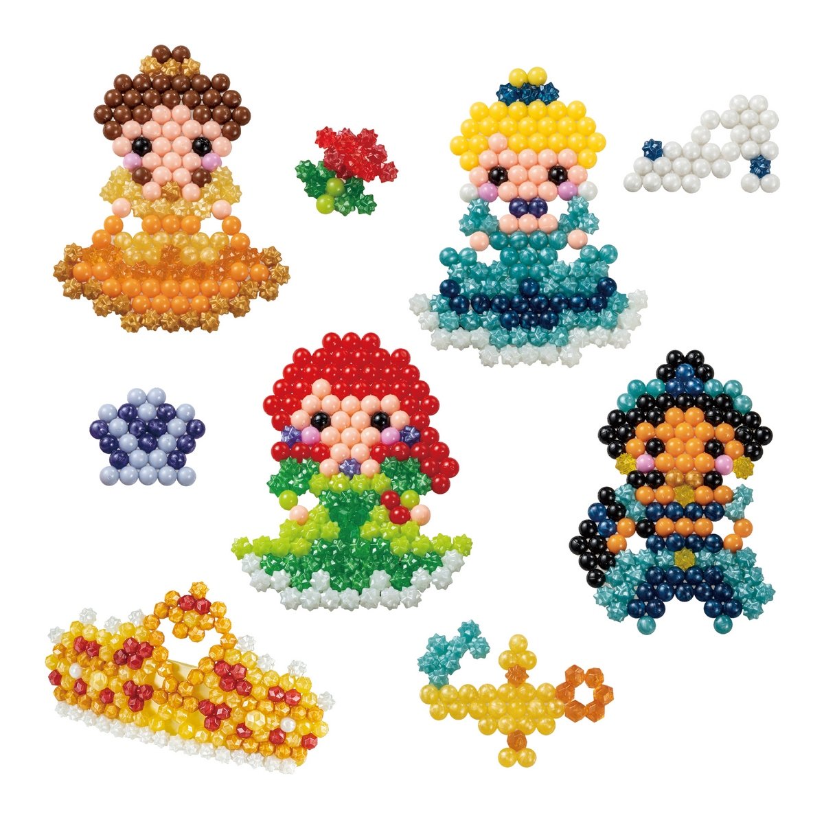 Mes accessoires de Princesses  - Aquabeads