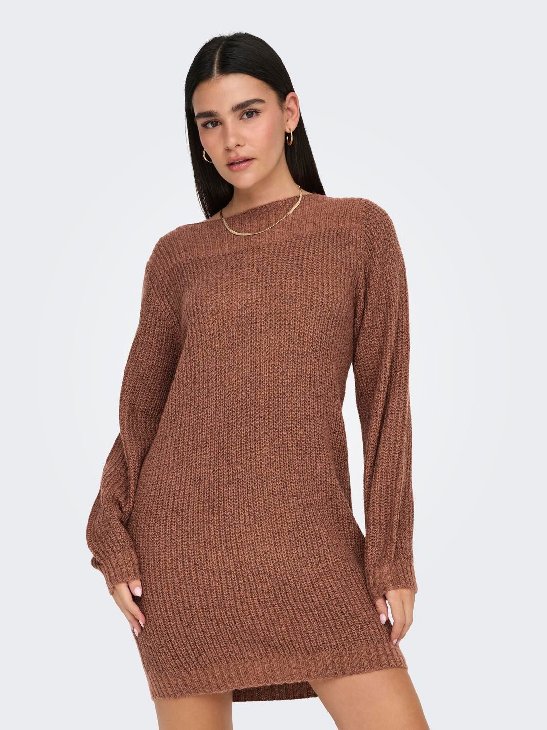 JDYWHITNEY Kurzes Kleid Russet
