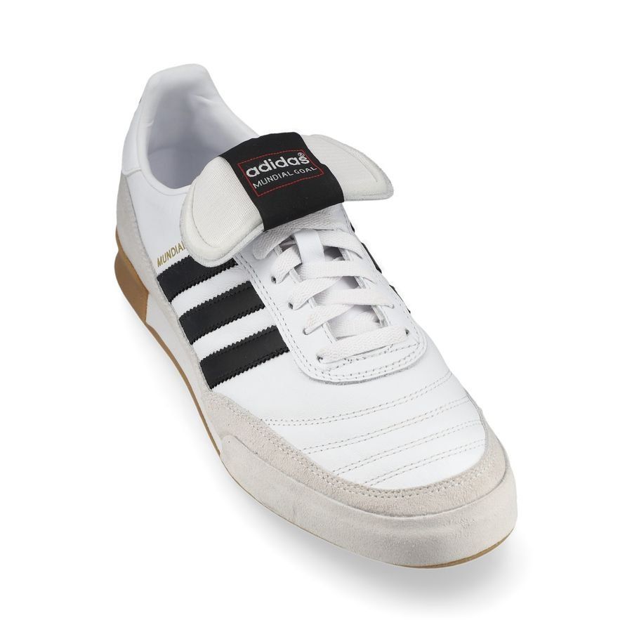 adidas Mundial Goal IN - Blanc/Noir/Doré