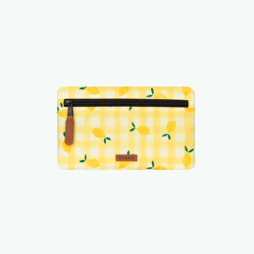 Pochette avant medium Faro jaune