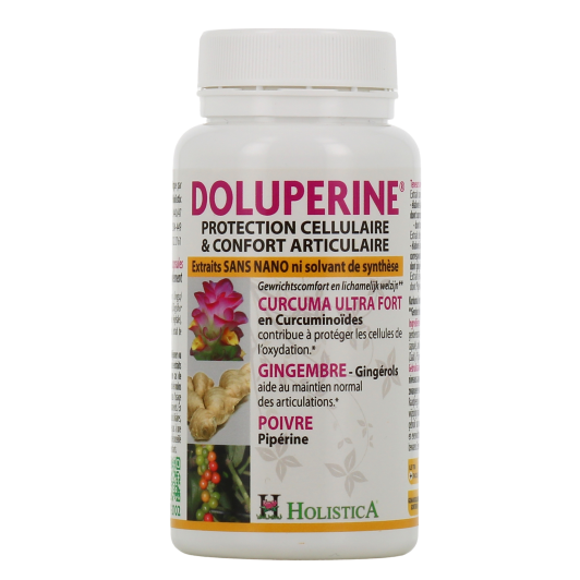 Holistica Doluperine : protection cellulaire, confort articulaire