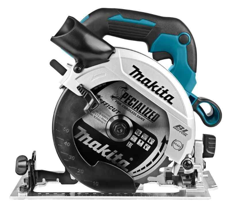 Makita DHS660RTJ 18 V Cirkelzaag 165 mm 5,0 ah accu (2 st), snellader, in mbox