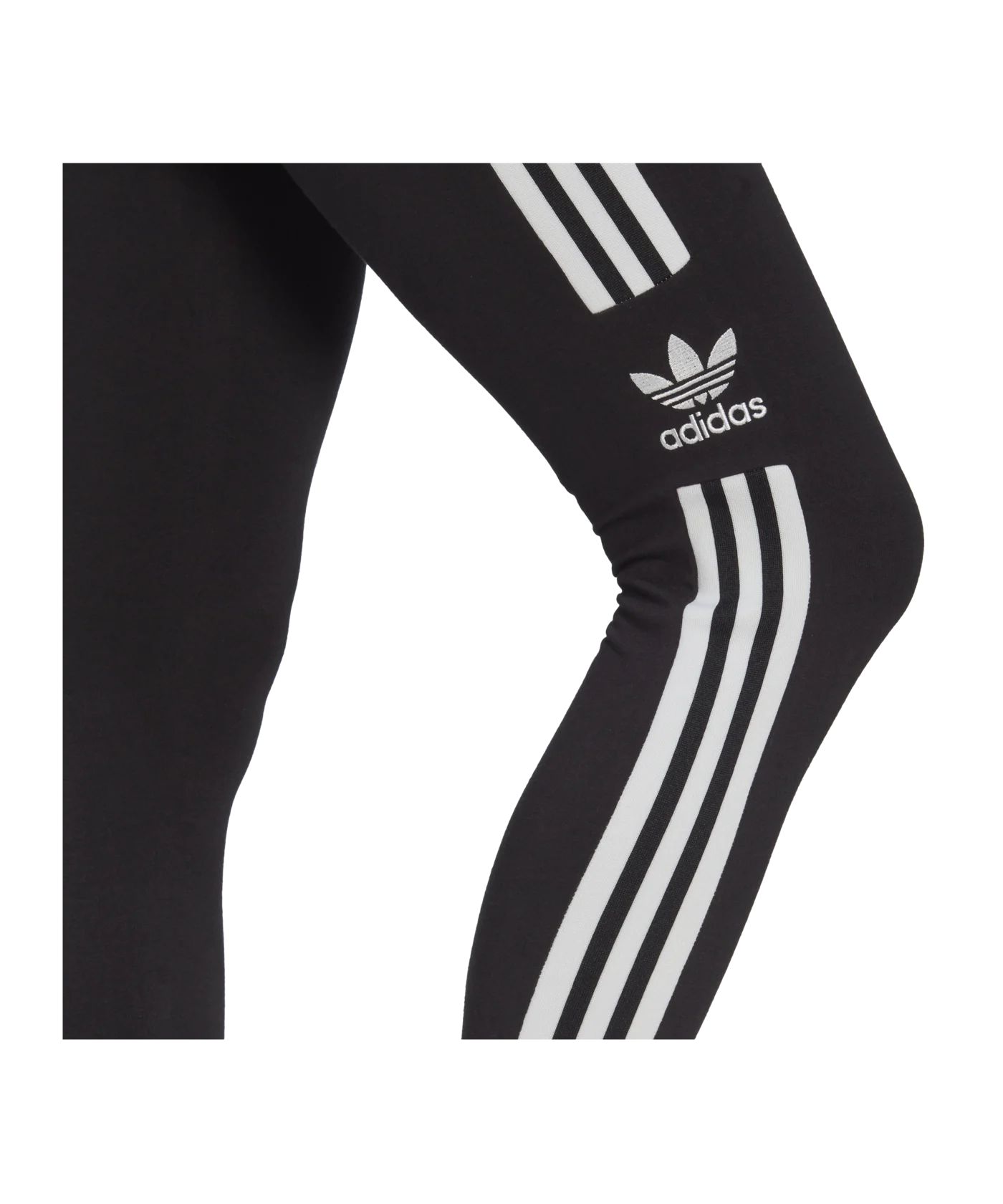 adidas Originals Trefoil Leggings Damen Schwarz