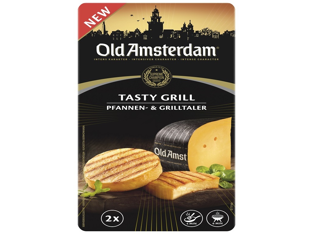 QUEIJO GOUDA PARA GRELHAR OLD AMSTERDAM 2X70G