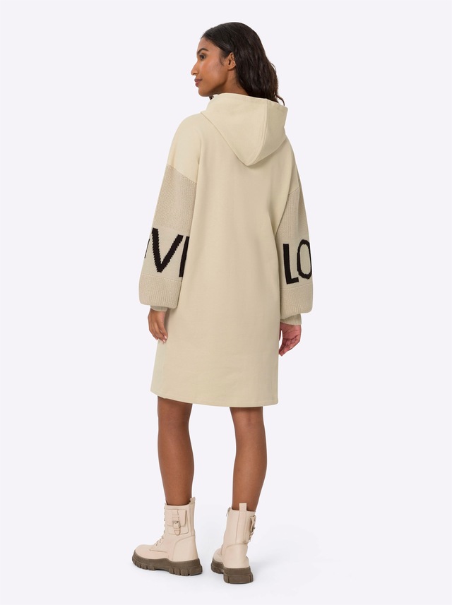 heine Sweatkleid »Sweatkleid« Nahttasche