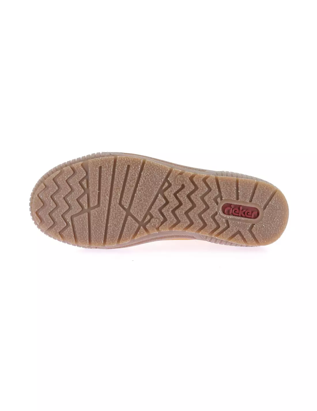 RIEKER N0709 68 - Baskets HONIG/SATTEL