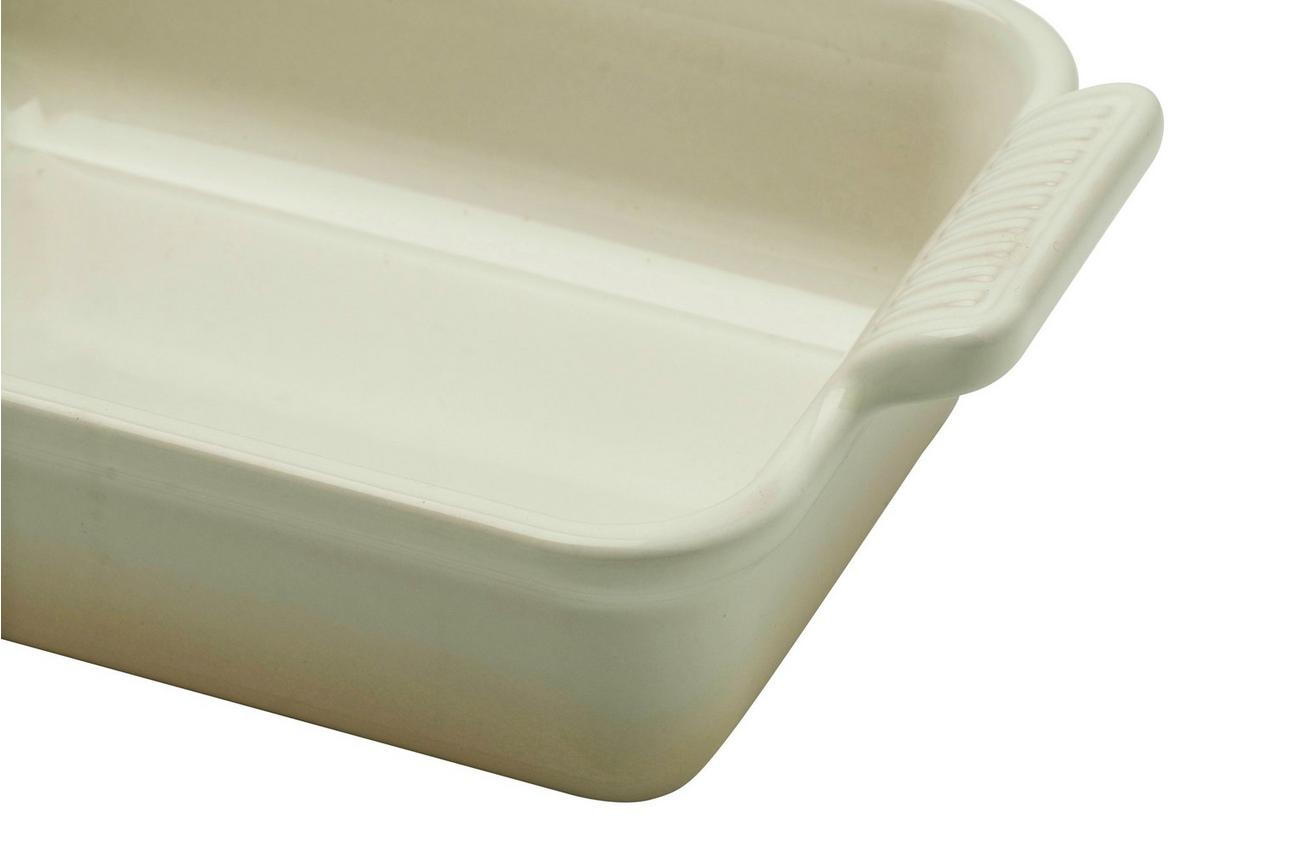 Le Creuset ovenschaal 71102197160001 Meringue 19x14 cm 1,1L rechthoekig