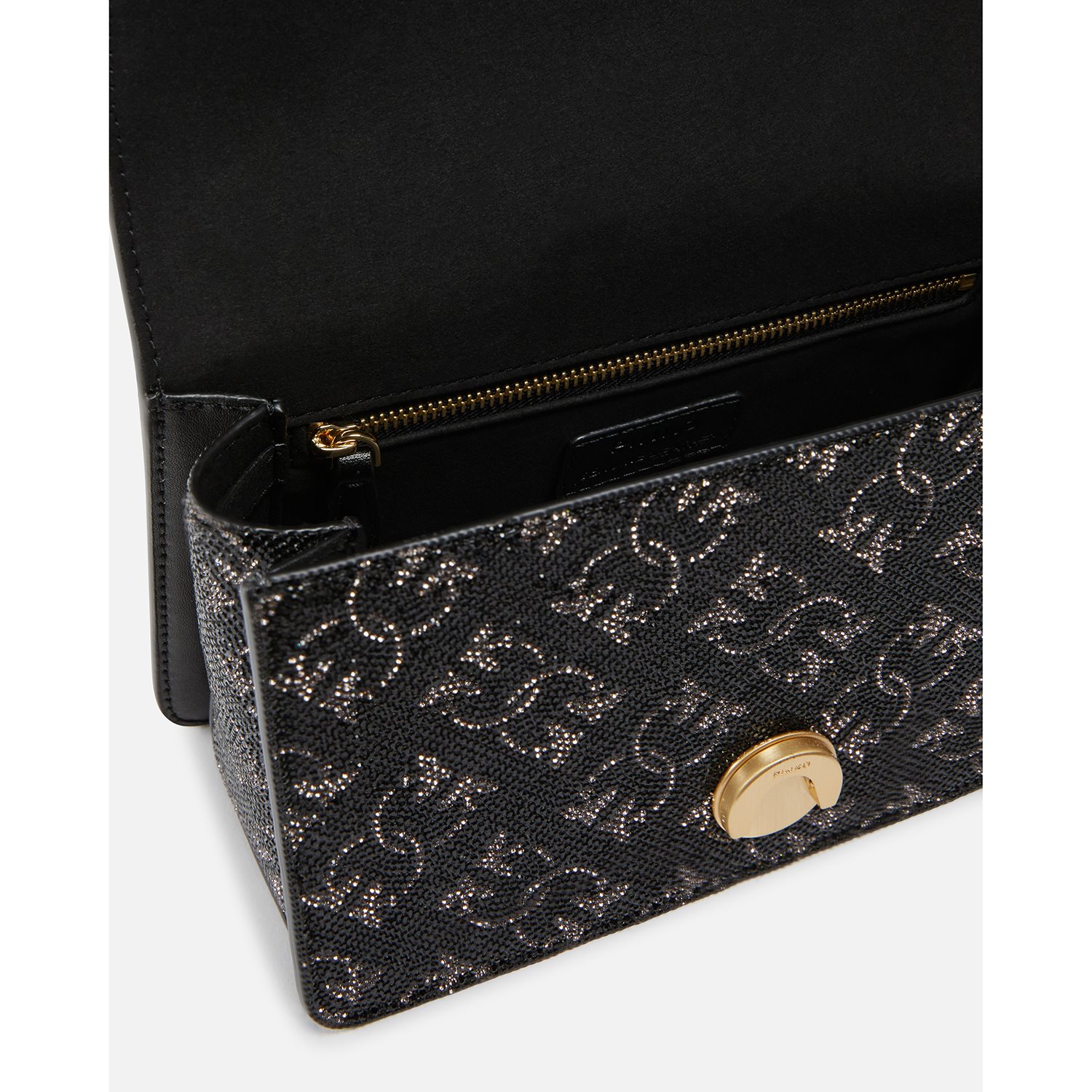 Pinko Love One Mini Light Cl black-silver-gold