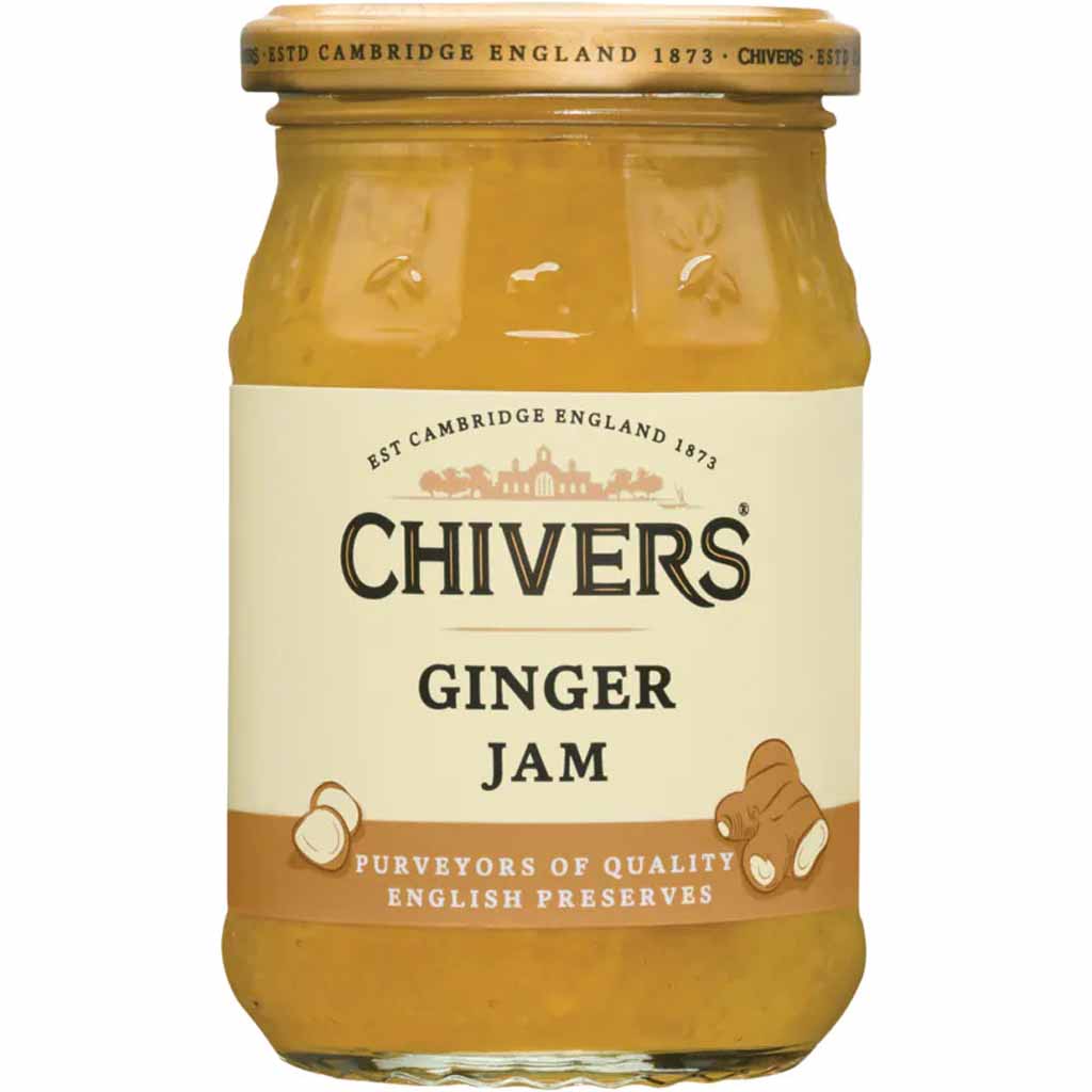 Chivers Marmelade Ginger Jam 340g MHD:25.6.27