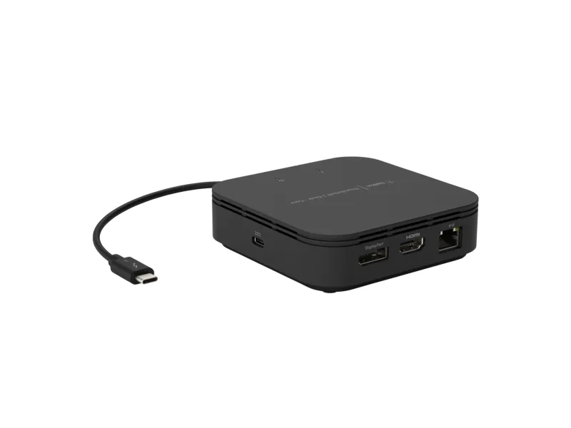 Belkin Thunderbolt 3 Dock Core - Dockingstation - Thunderbolt 3 - HDMI, DP - 1GbE