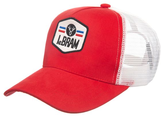 Casquette LeBram Trucker Rouge