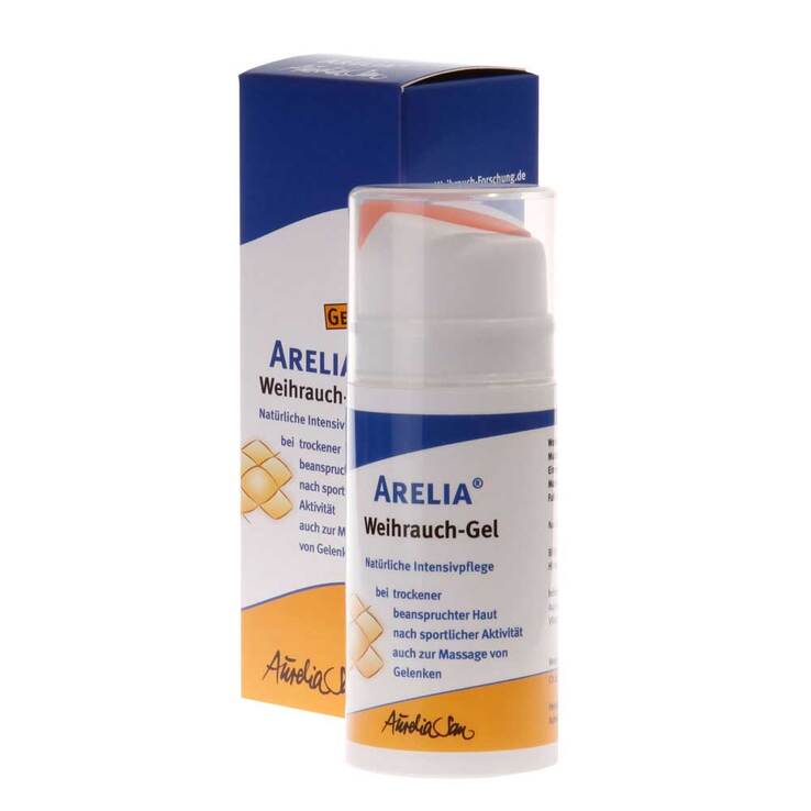 Weihrauch Gel Arelia, 100 ml
