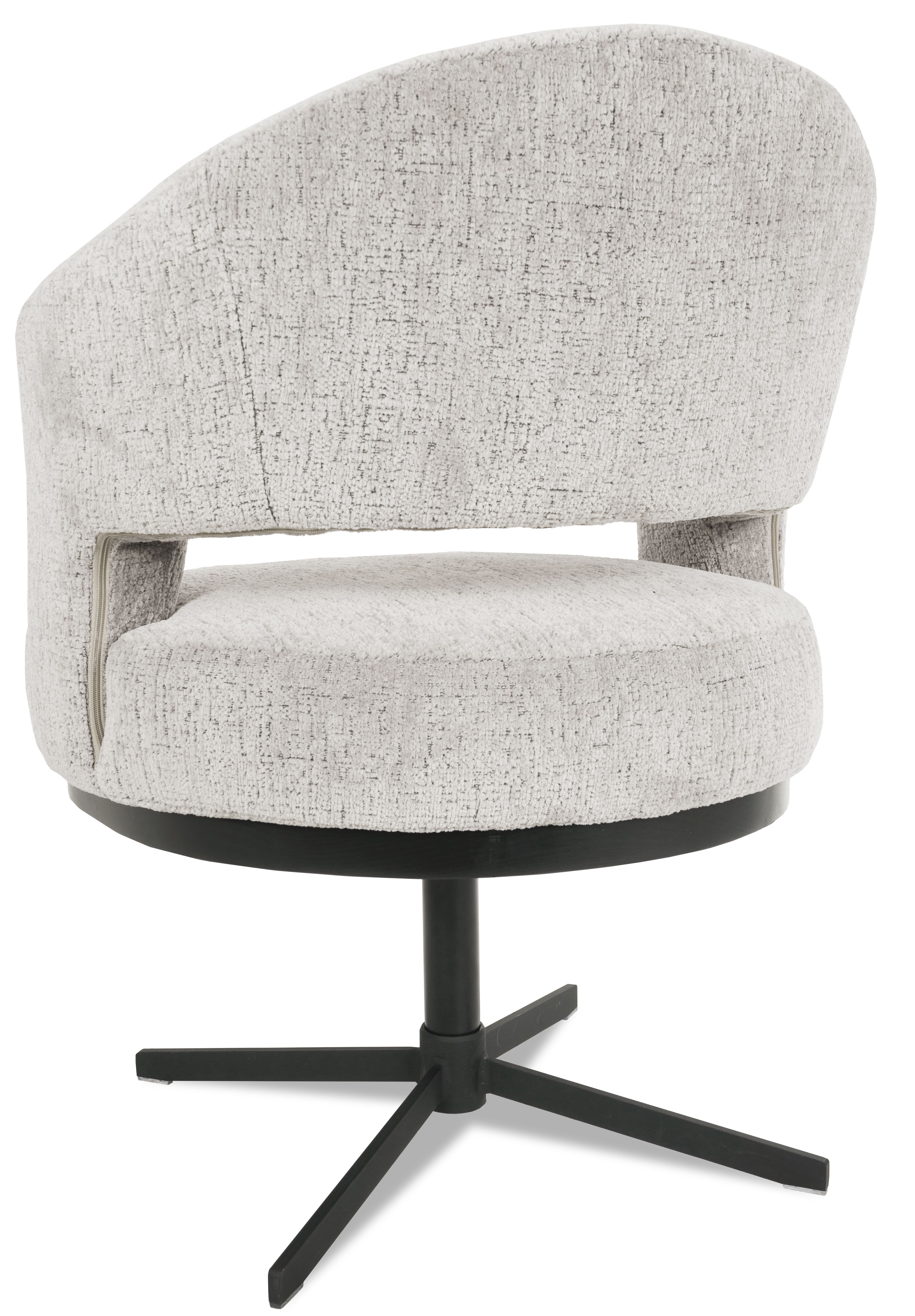 Eetkamerstoel  Romana B70 x D72 x H87 cm