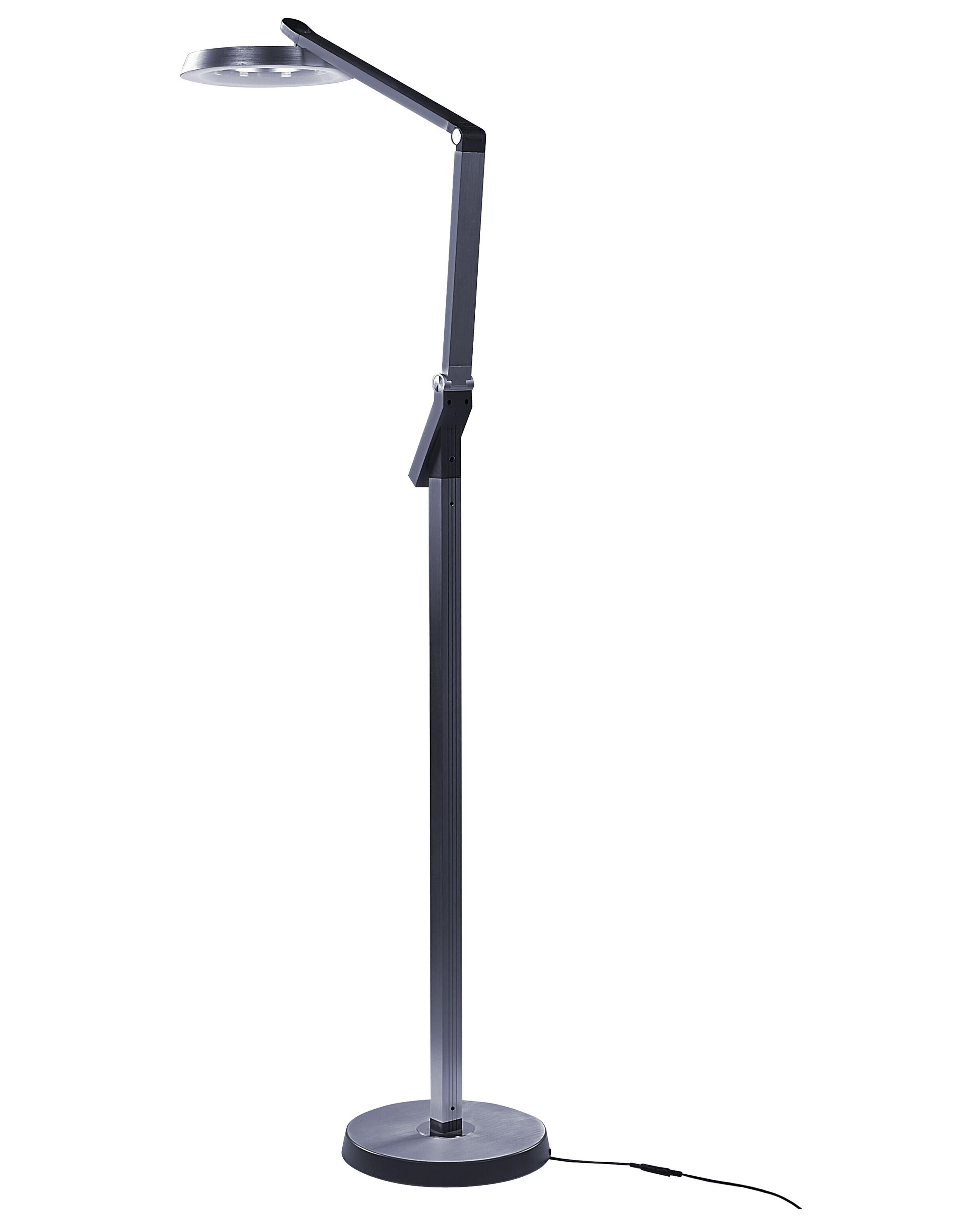 LED staande lamp CARINA met dimmer Metaal Donkergrijs