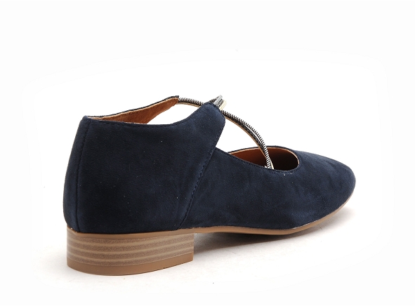 Mamzelle ballerines femme anima bleu
