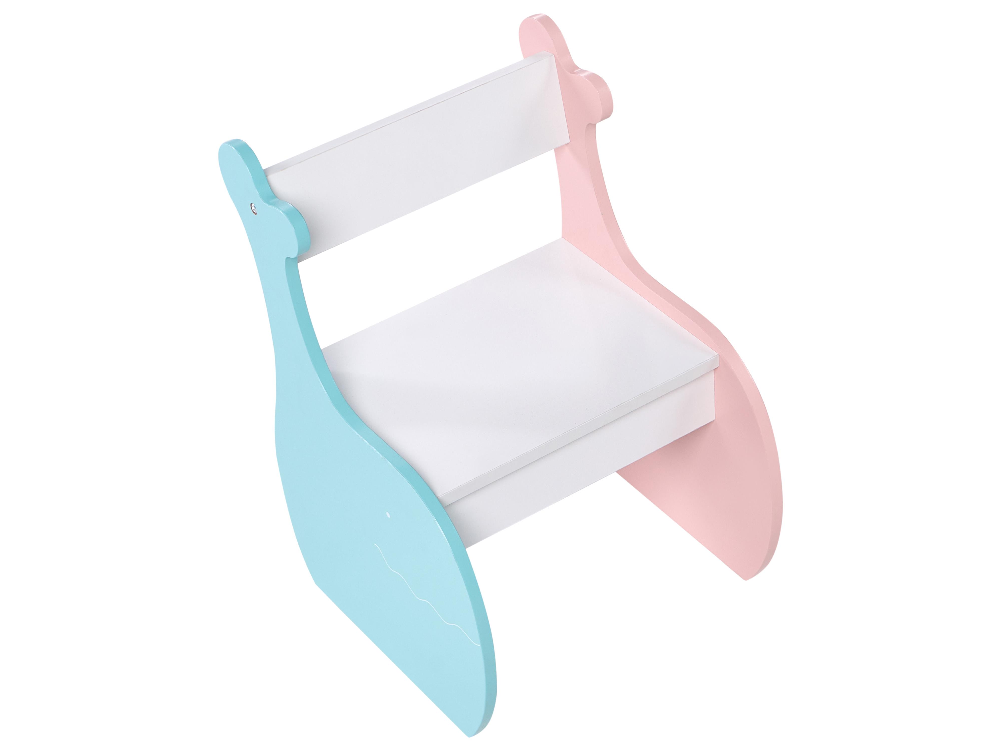 Kindertafel met stoelen WOOLI Meerkleurig