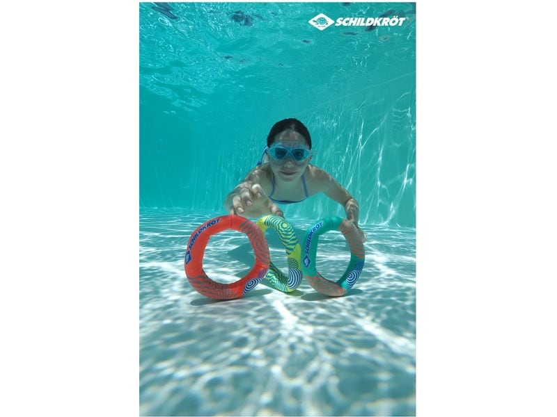 Schildkröt Funsports Neopren Tauchringe Tauchset