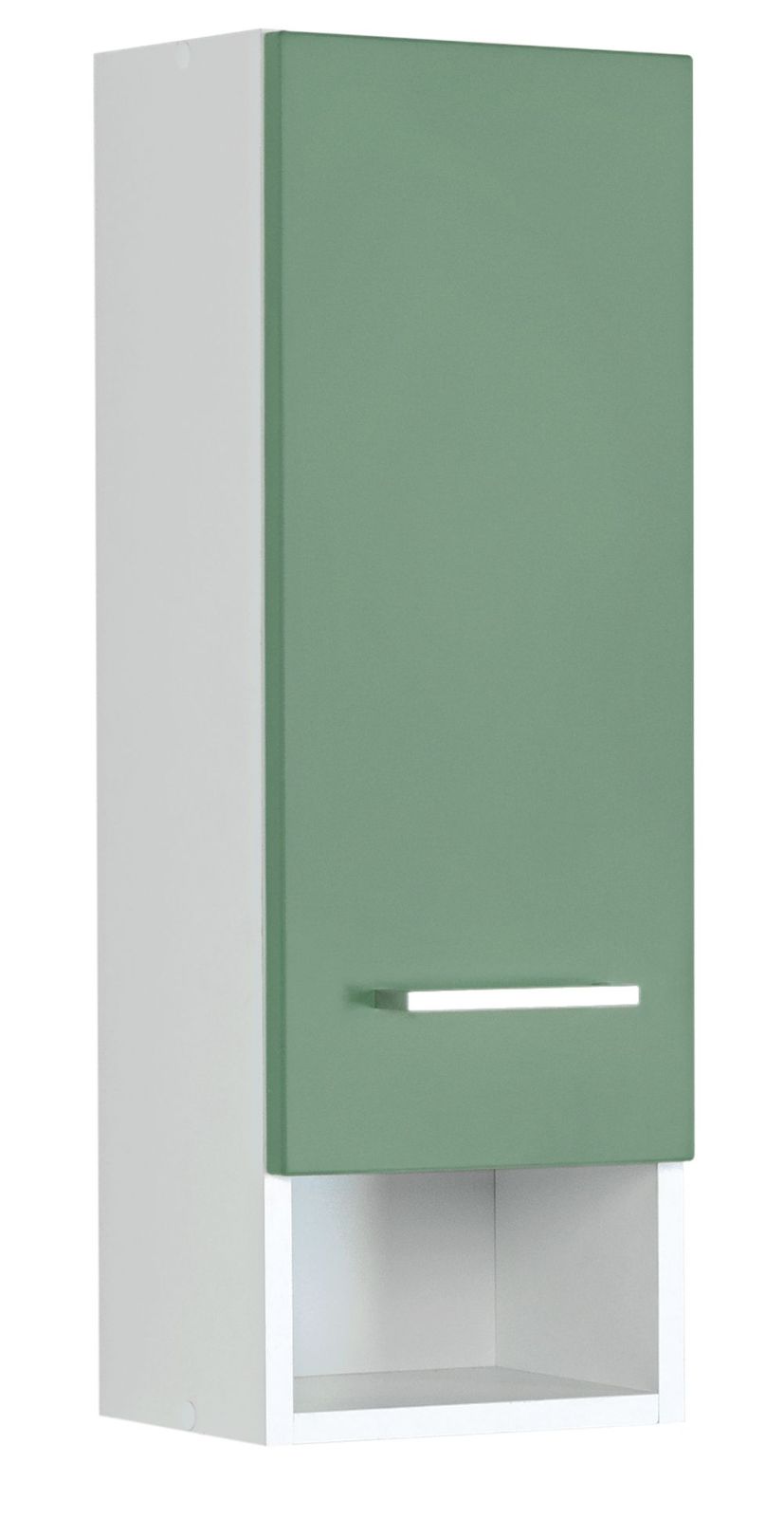 Hängeschrank RIGA - grün - 25 cm