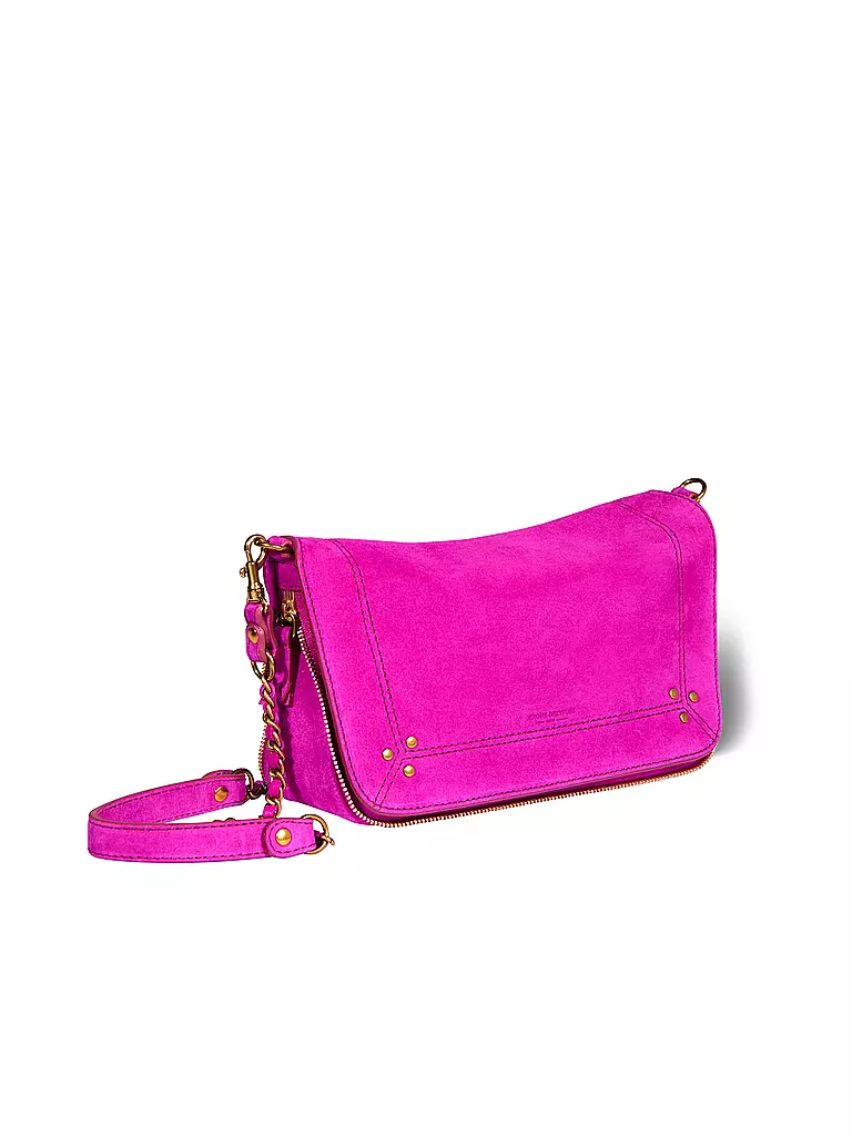 JEROME DREYFUSS Ledertasche - Mini Bag BOBI Small pink