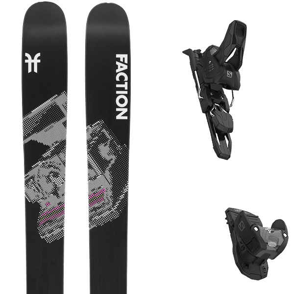 Pack ski FACTION PRODIGY 4 + Fix