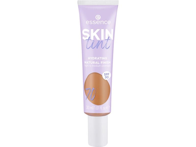 essence Foundation Skin Tint 70 Feuchtigkeitsspendendes Make-up mit leichter bis mittlerer Deckkraft