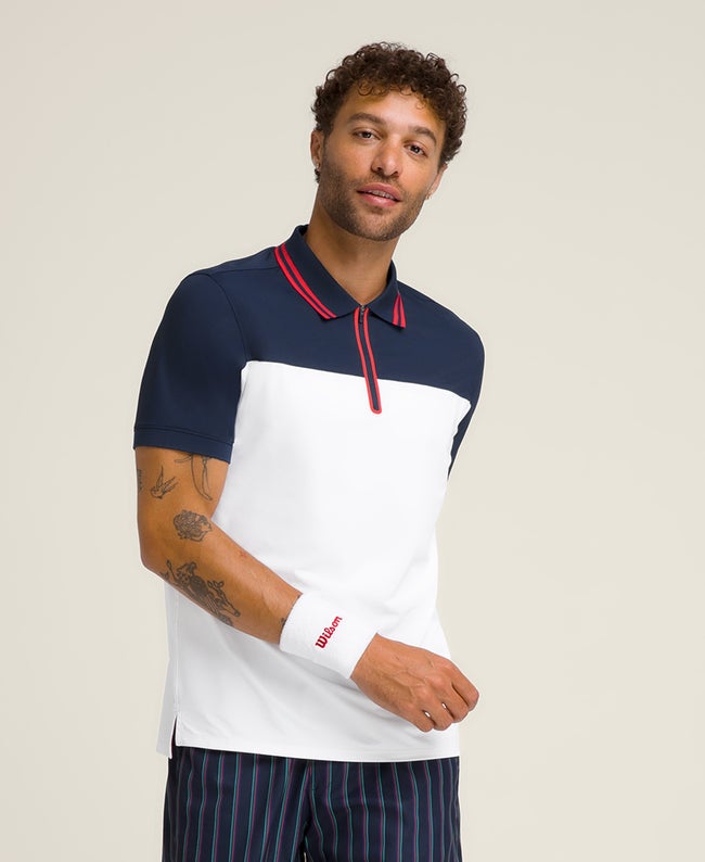 Advantage Zip Polo