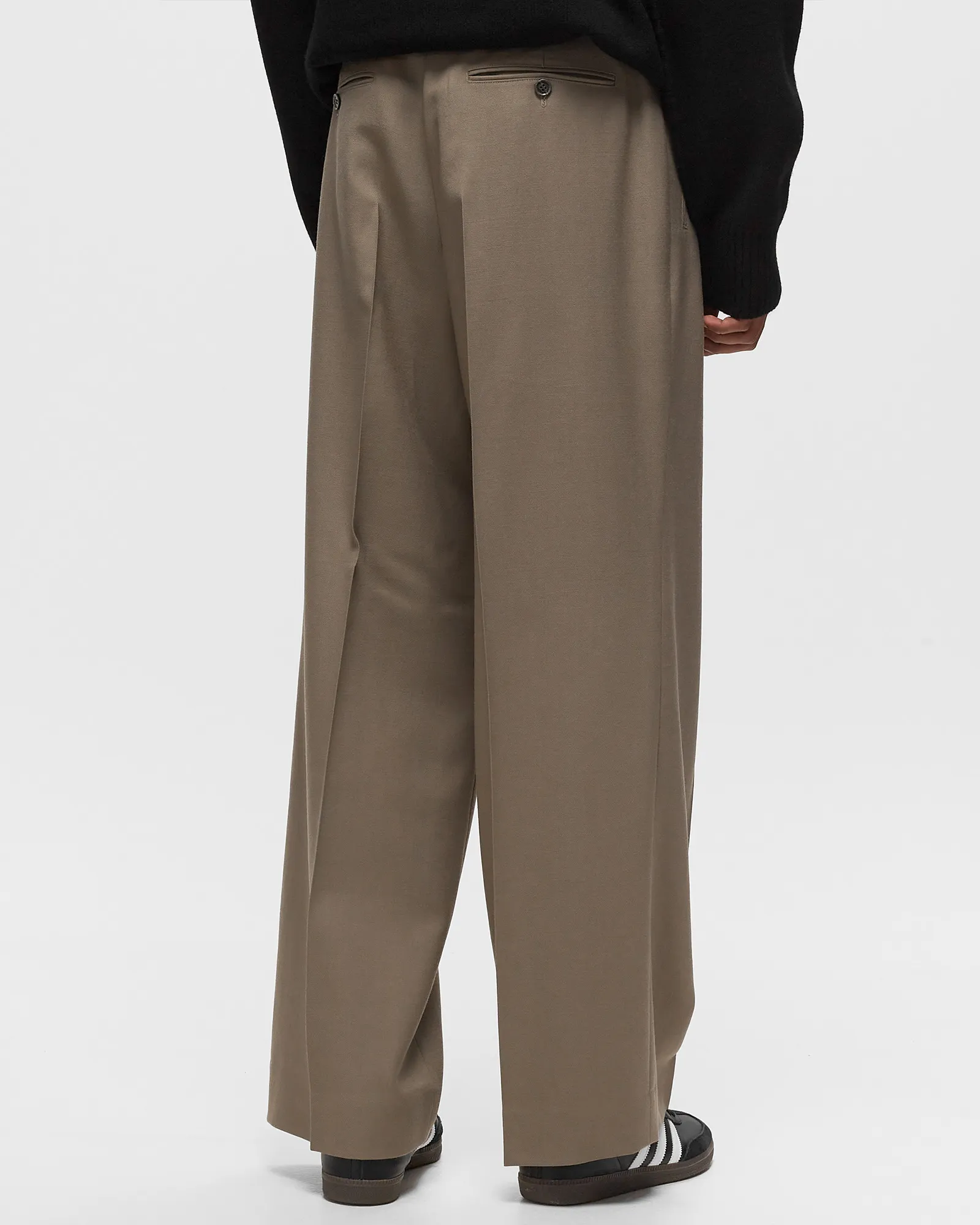 AMI Paris STRAIGHT FIT TROUSERS