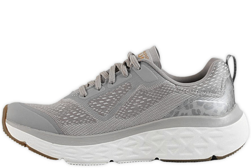 SKECHERS MAX CUSHIONING DELTA-STRIVE TAUPE SNEAKERS