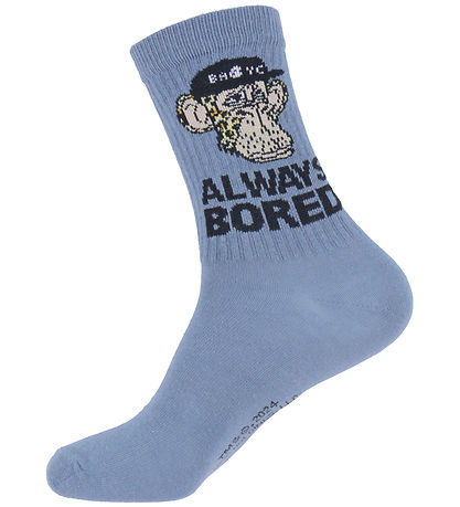 LMTD Socken - 3er-Pack - NlmAbris - Black/3p SCHWARZ+FLINT Stone