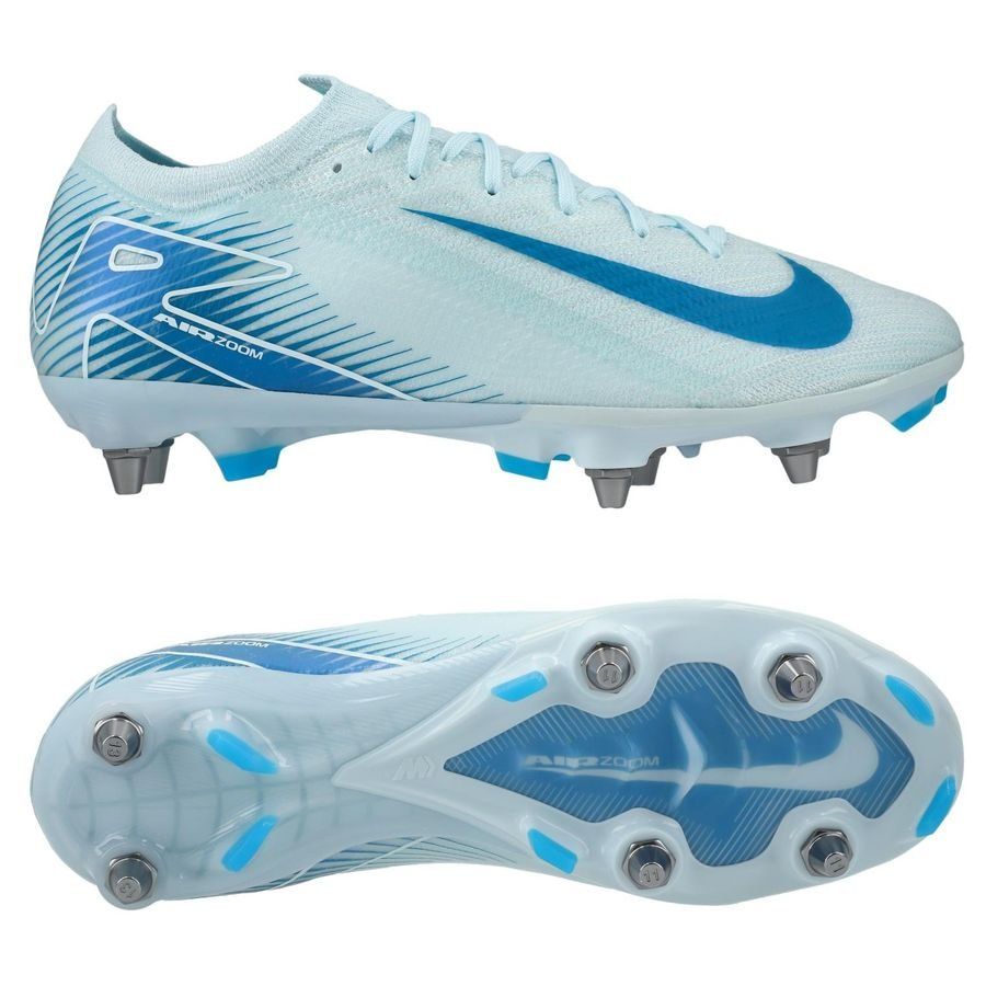 Nike Air Zoom Mercurial Vapor 16 Elite SG-PRO Mad Ambition - Bleu/Bleu