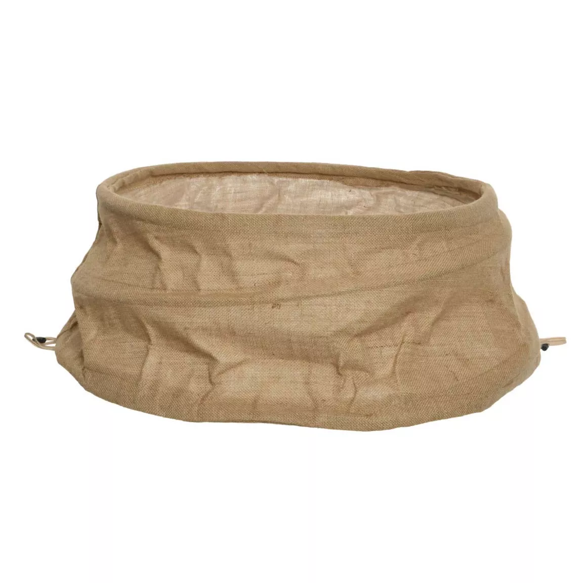 Cache pied de sapin (D57 cm) Jute Naturel