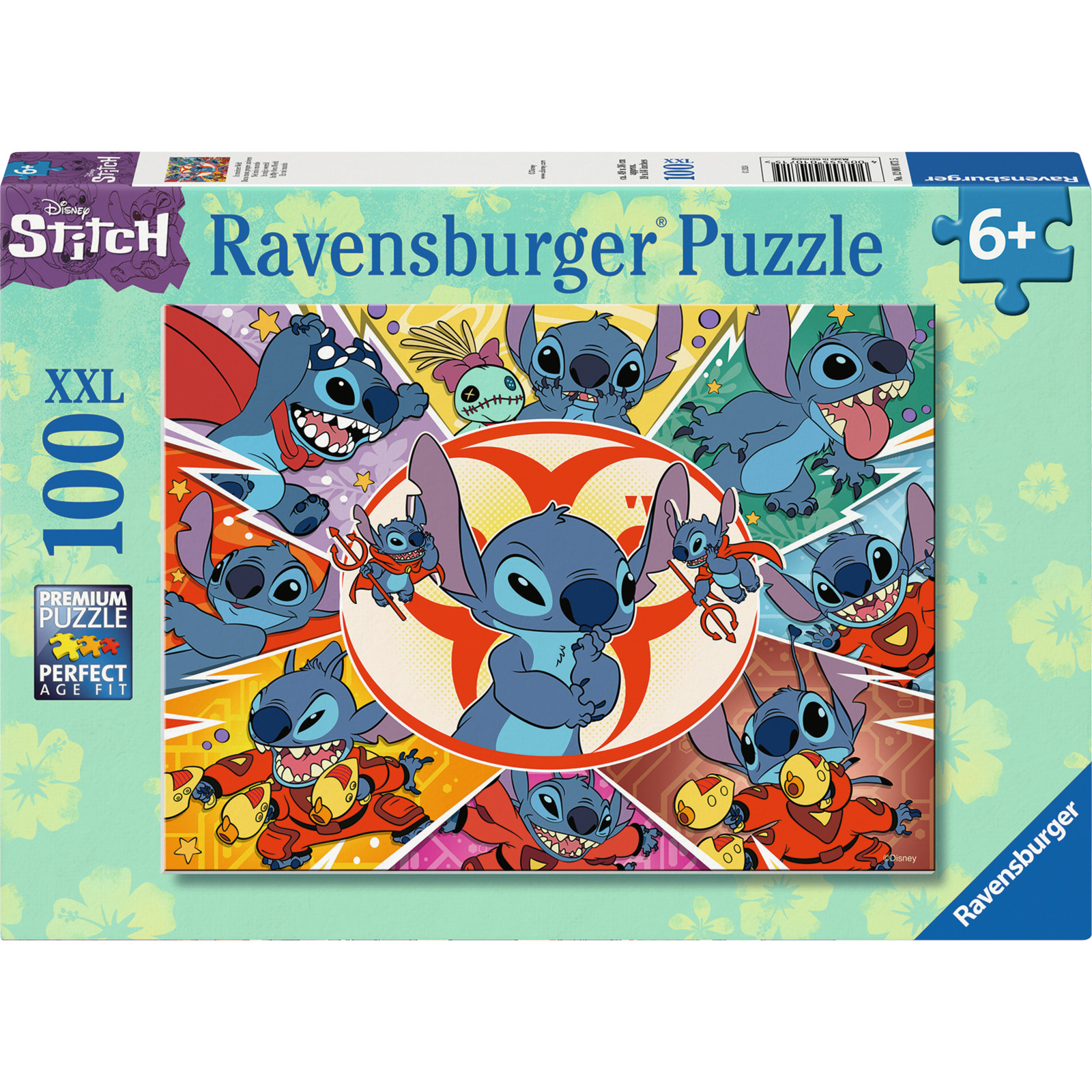 Ravensburger Puzzl Stitch In meiner Welt