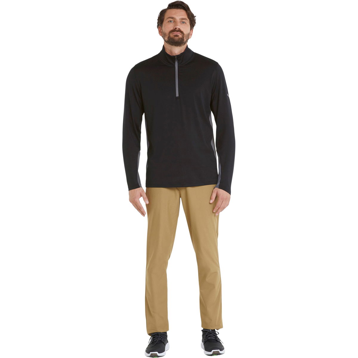 Puma Gamer 1/4 Zip Golftrøje Herre