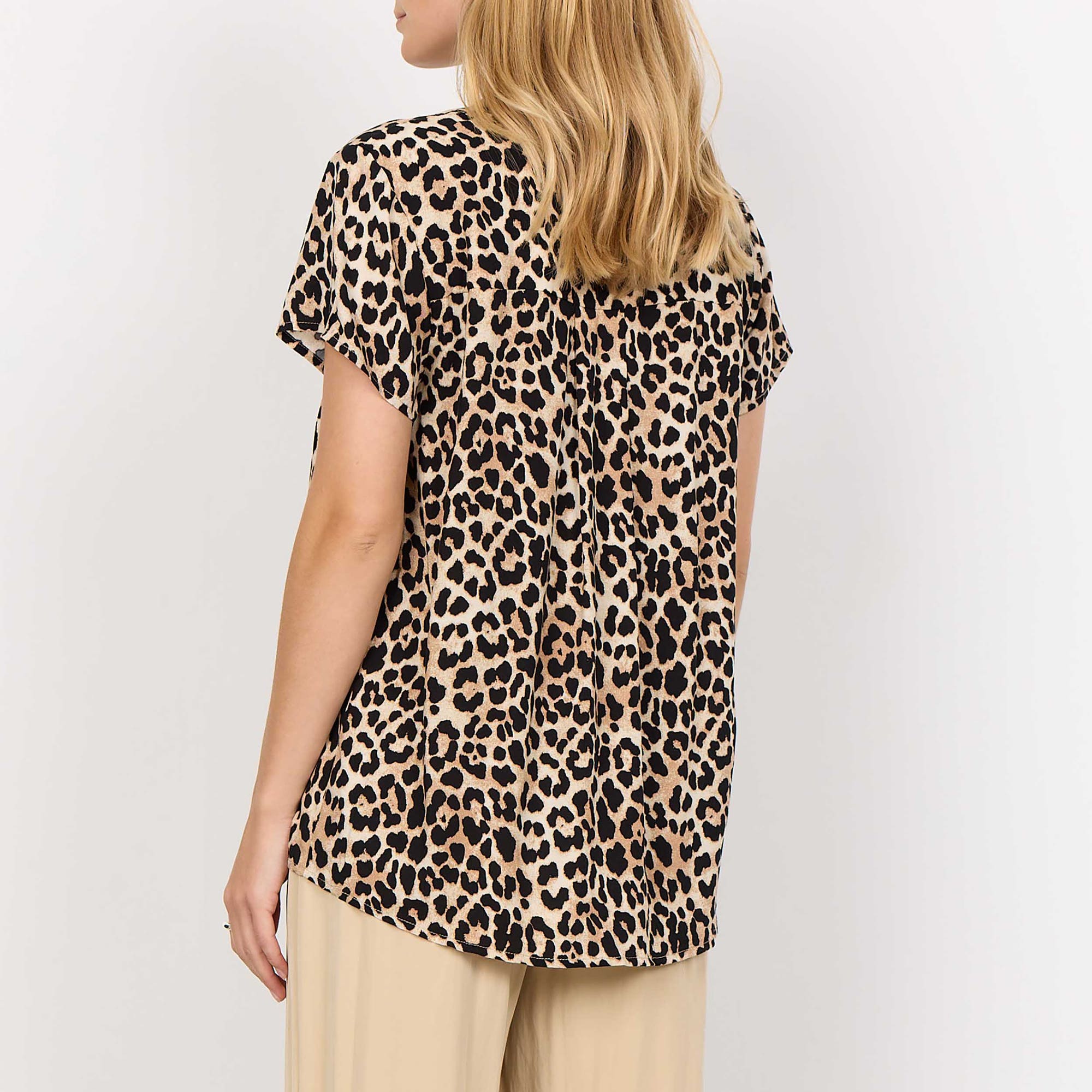 Blouse Femme beige