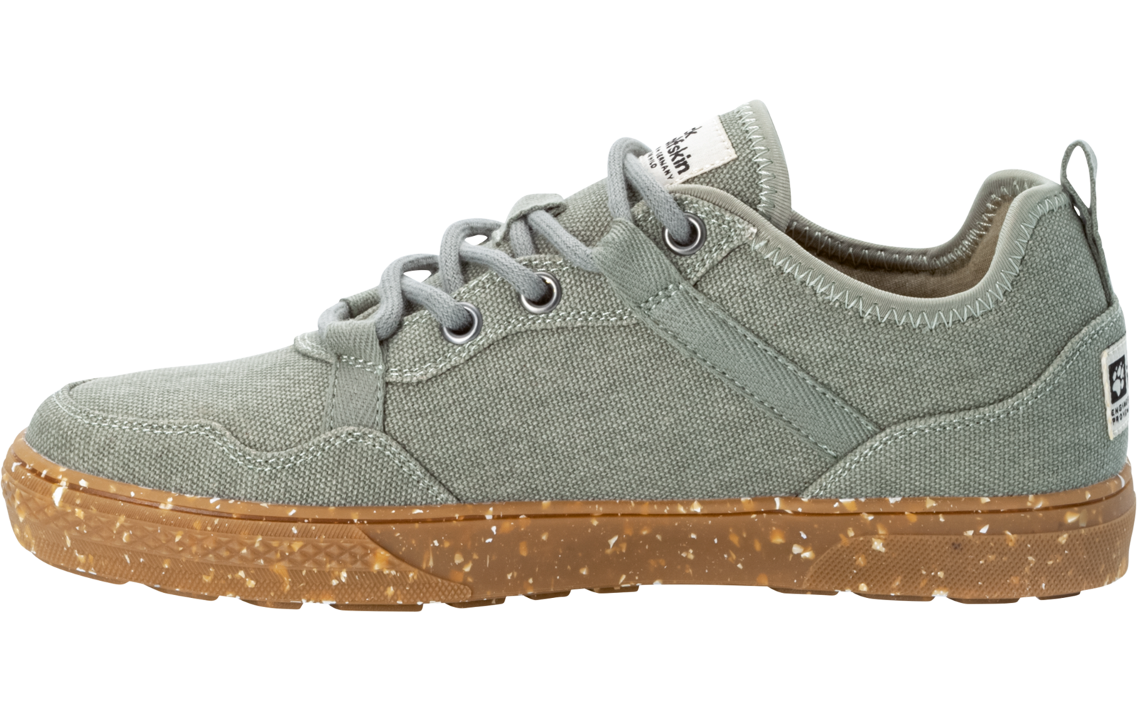Jack Wolfskin Ecostride 3 Low Damen Sommerschuhe mint leaf