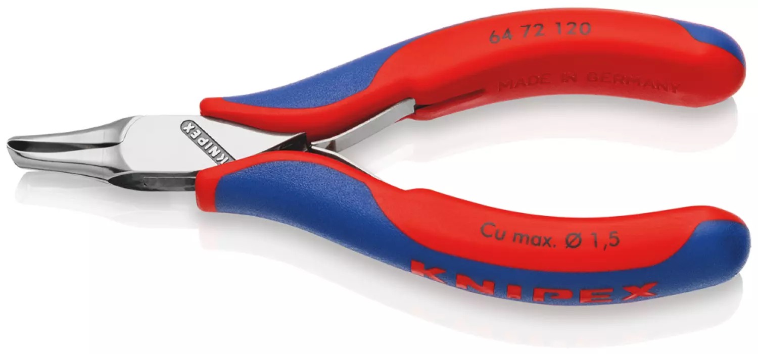 Knipex 6472120 Voorsnijtang - Elektronica - 120mm