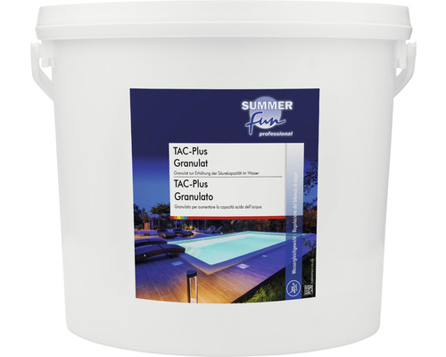 Zwembadgranulaat Zomerplezier TAC-Plus 5 kg