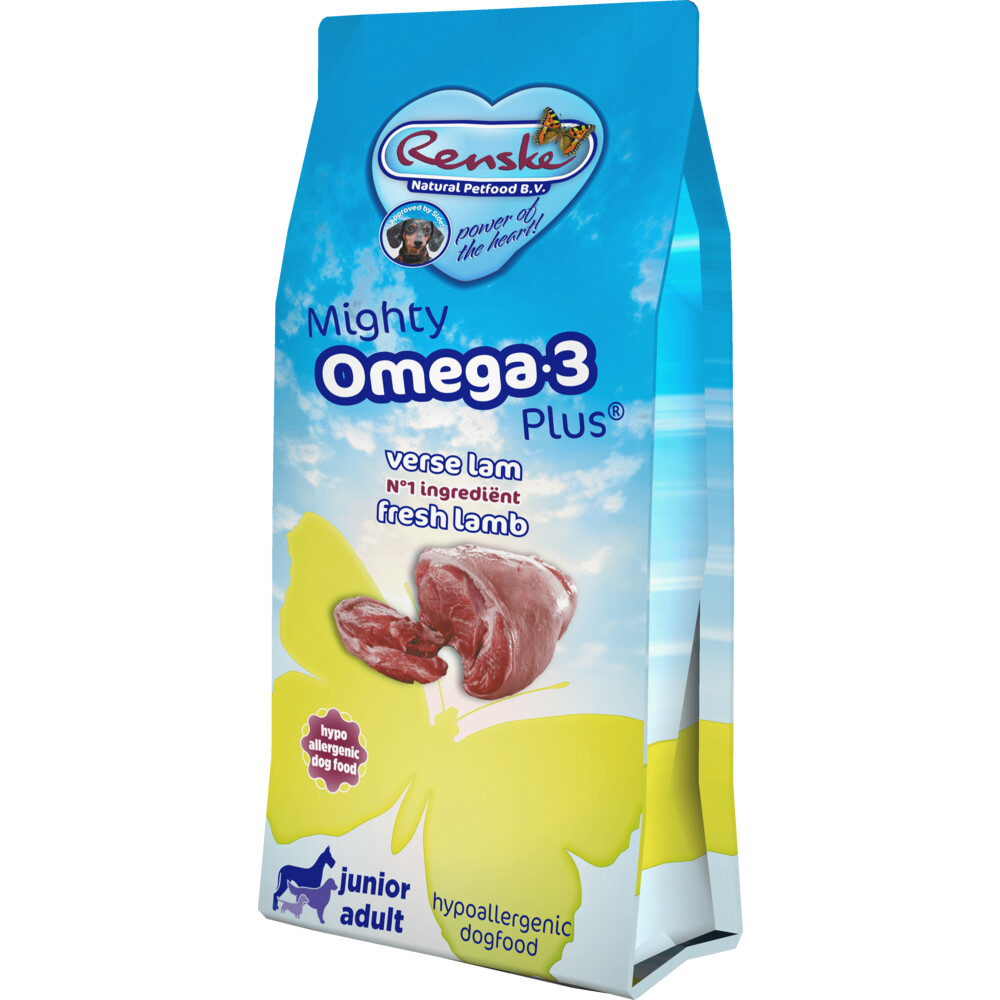 Renske Mighty Omega-3 PlusLam12 kg