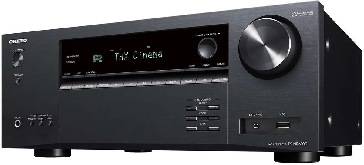 Onkyo TX-NR6100 Amplis home-cinéma