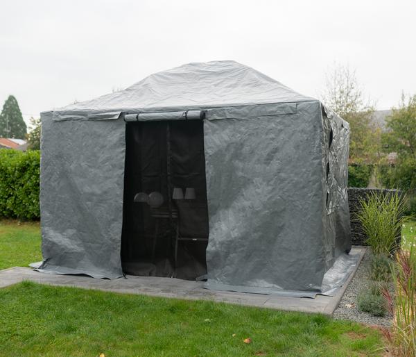 Sojag Winterabdeckung für Pavillon 10x12