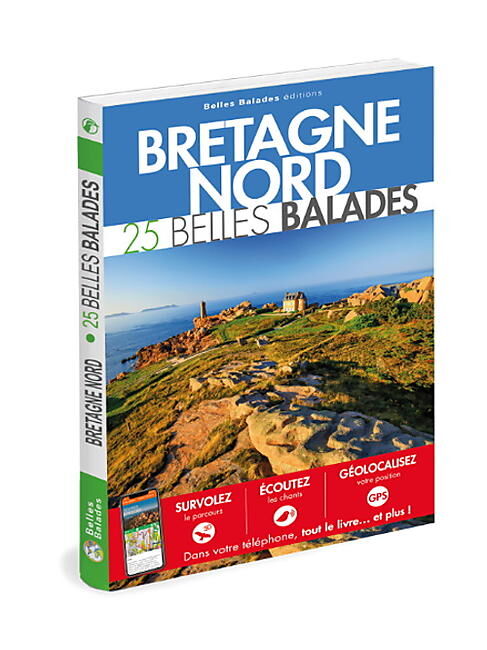 EDITIONS DAKOTA - BRETAGNE NORD 25 BELLES BALADES