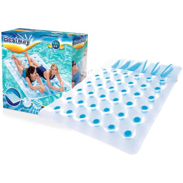Bestway Colchão de Praia Duplo 193X142cm - 2277843