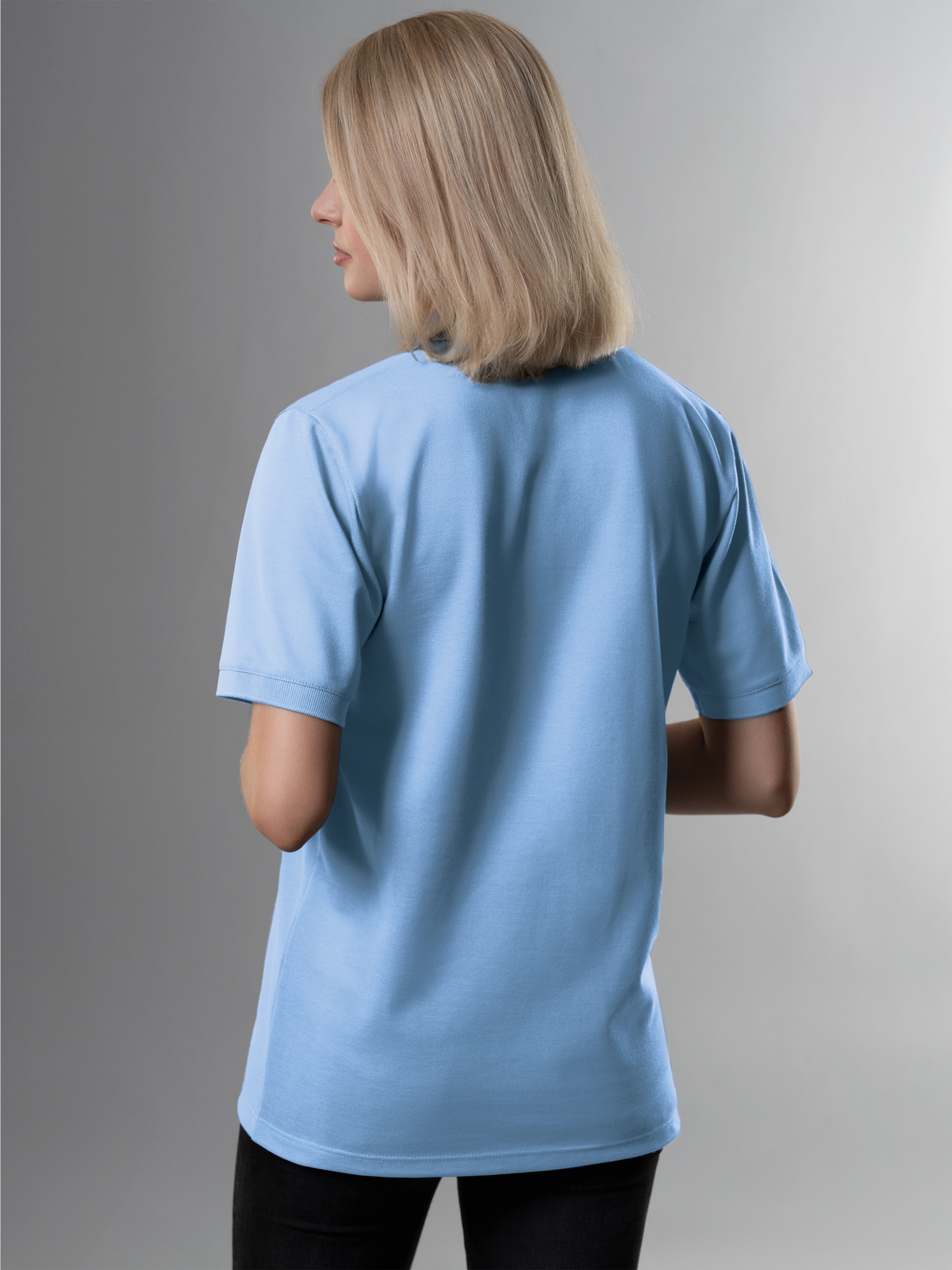 Poloshirt DELUXE Piqué Horizont