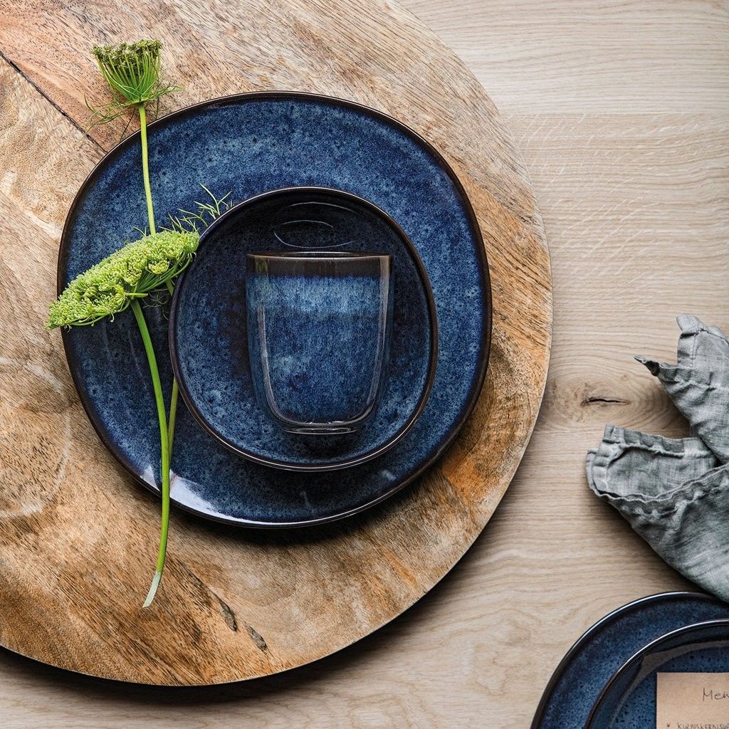 Dessertteller LAVE BLEU