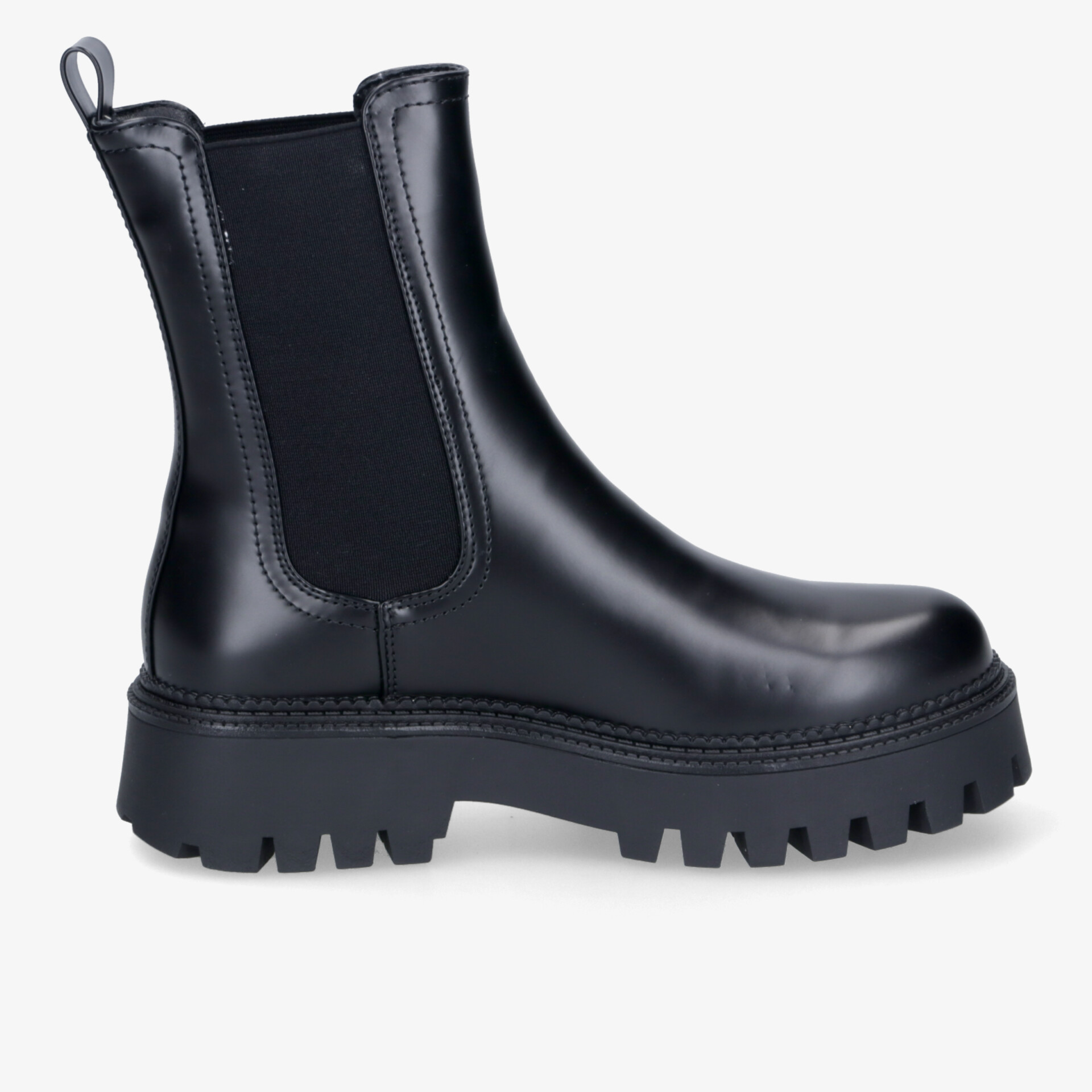 street shoes Damen Chelsea Boots schwarz
